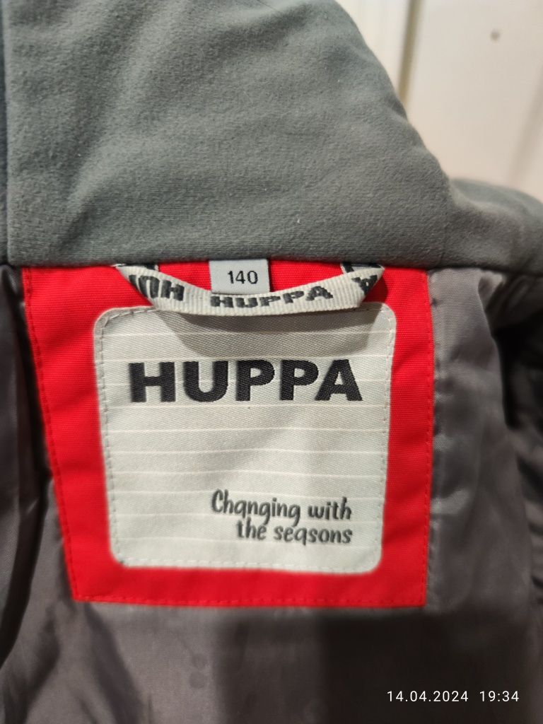 Куртка парка Huppa рост 140