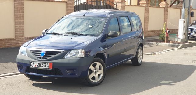 Dacia Logan Mcv 1.6 Benzina Motorul Clasic