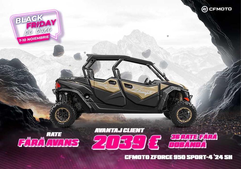 Sxs / Utv CFMOTO ZFORCE 950 SPORT-4 '24 SH