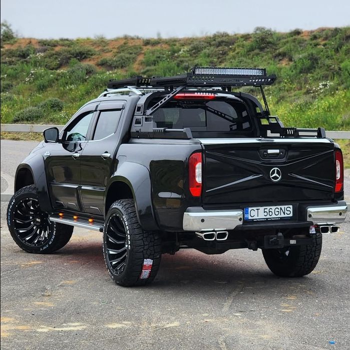 Mercedes X 350 Off road
