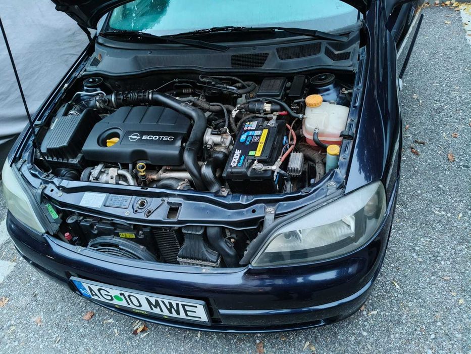 Opel astra G Break 1.7