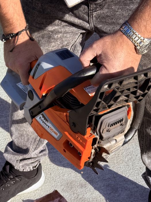 a Ruris Expert 551R, lungime sina 50 cm,