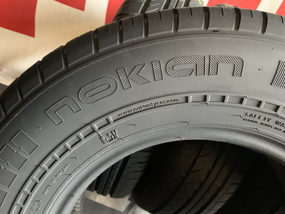 185 R 14C, Летни гуми за бус, Nokian HakkaC, 4 броя