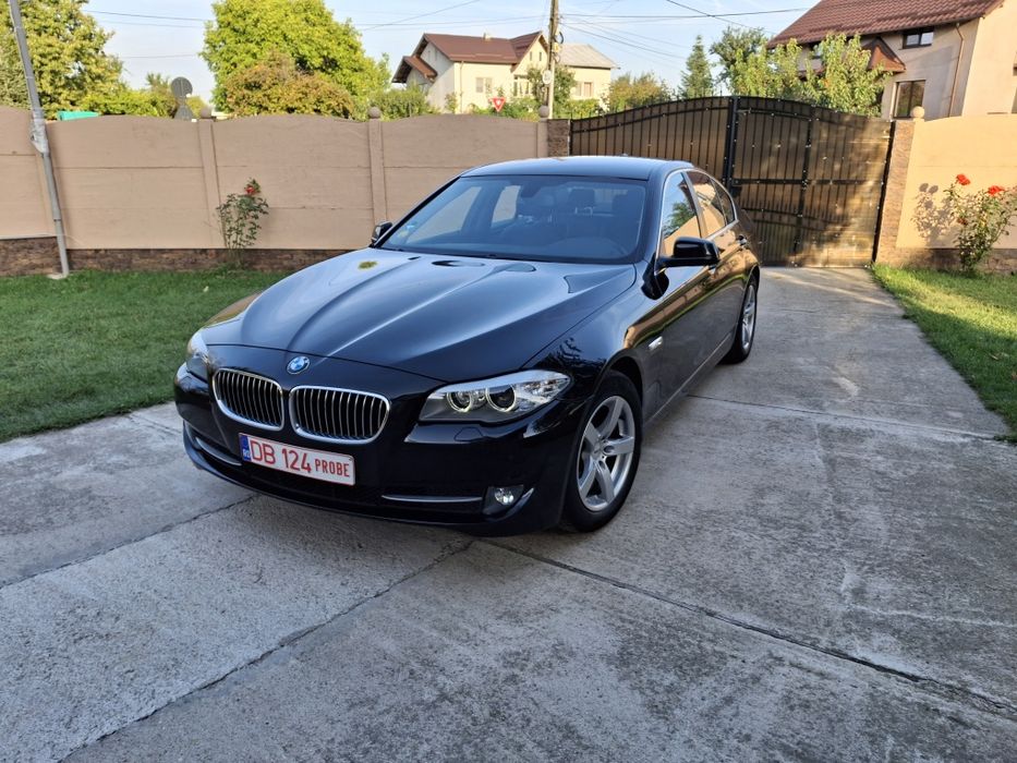 Bmw f10 520d/2012 /navi mare android/ automată /car play
