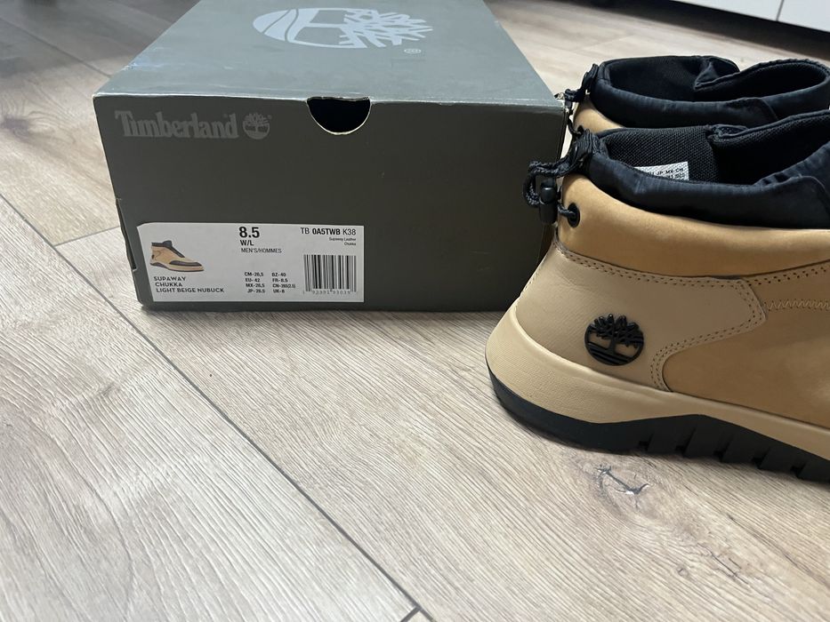 Timberland Supaway Leather Men Chukka Boots