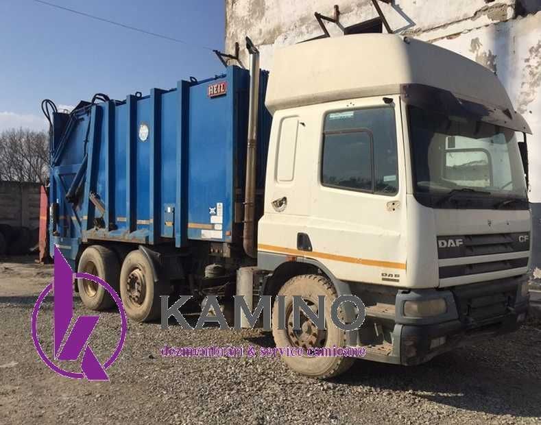 Daf Cf gunoier la dezmembrat