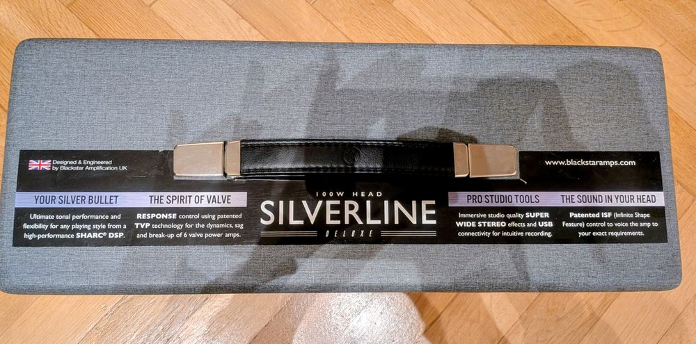 Blackstar Silverline Deluxe Head pentru chitară electrică