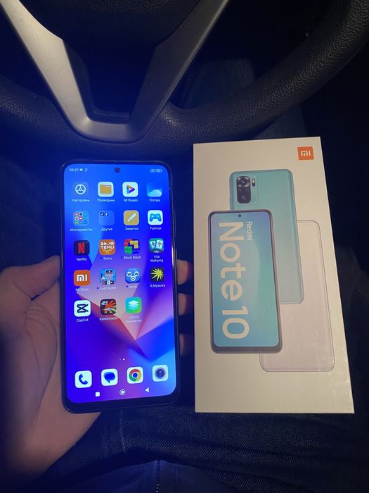 Xiaomi redmi NOTE 10 отличное состяние