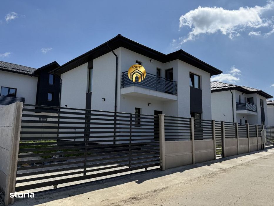 Vila individuala in Bragadiru , 4 camere, 315 mp teren,