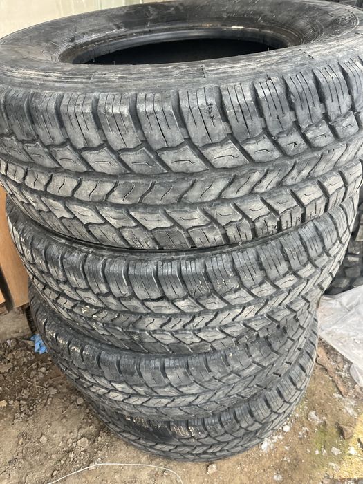 Резина всесезонка 265 75 R16