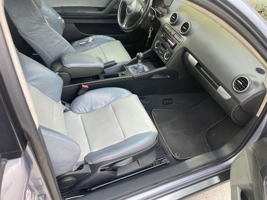 Audi a3 2.0 TDI нов внос Италия