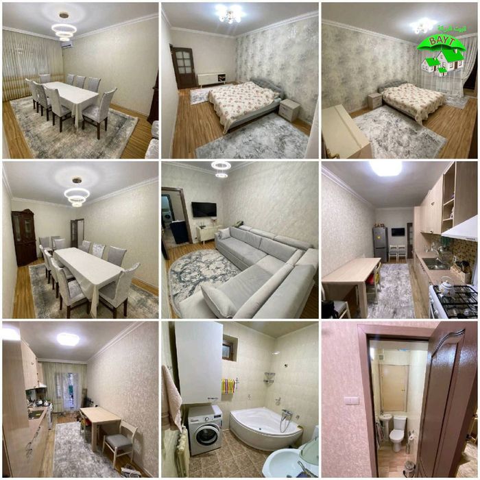 ^4/1/5 Метро Чиланзар ОГОРОД+Подвал 10квартал Шухрат Евроремонт Продаю