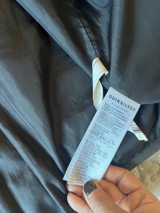 Quicksilver яке момче до ръст 154 см, есенно , за слабо дете