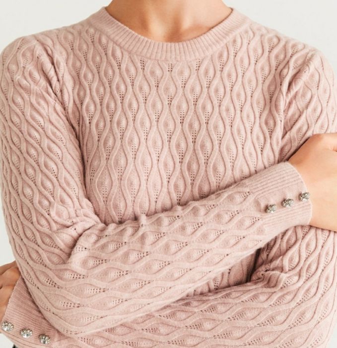 Polovere noi cu eticheta mar. S si M de la Mango