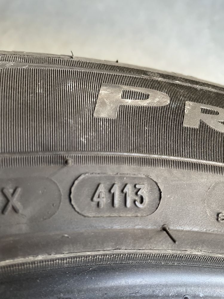 Anv vara 205/55/17 Michelin