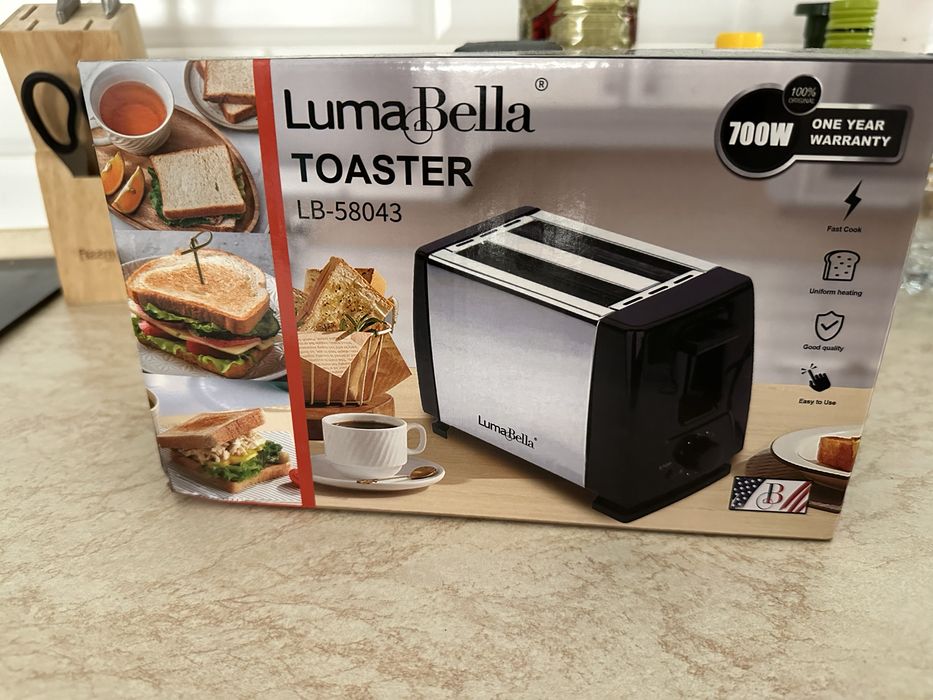Toaster тостерница новая