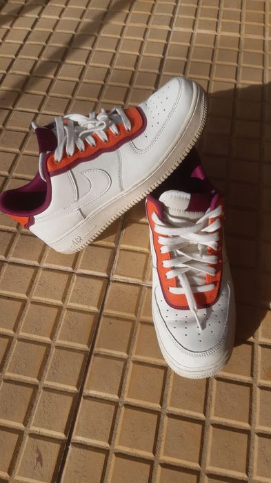 Nike Air Force 1 Crimson/Burgundy EU 41