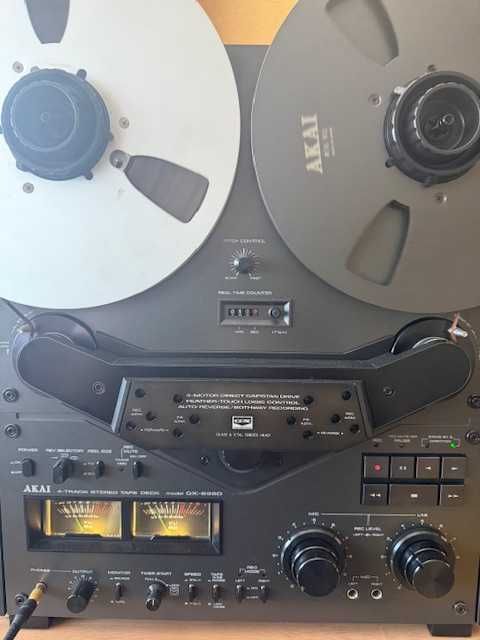 AKAI GX-635, negru