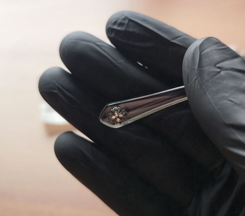 Chrome Hearts Blue Lens очила