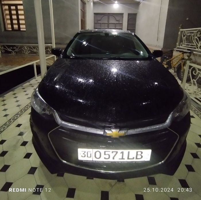 Onix ltz aftomat propan 4 avlot qoʻyilgan polik chexol kojini.