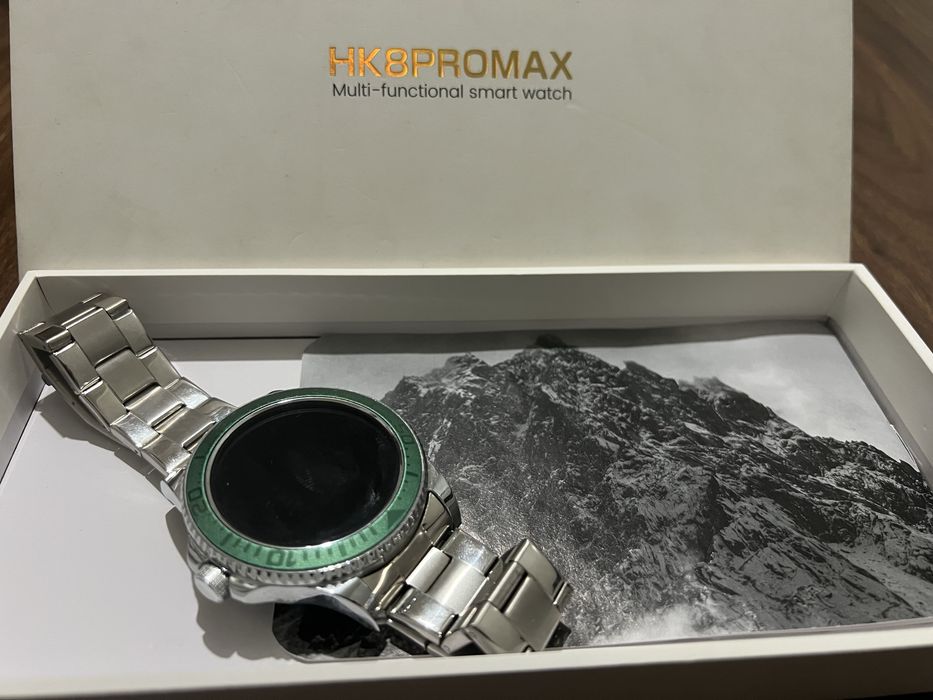HK8 PRO MAX – Premium Smart Watch