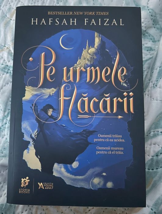 Carte Pe urmele flacarii