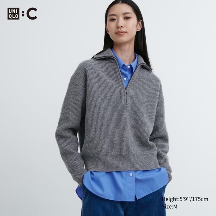 Шерстяной свитер UNIQLO