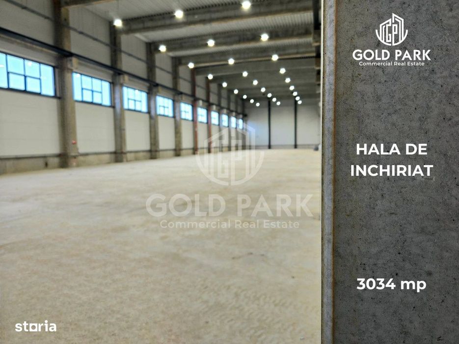 Spatiu Industrial-Mihai Viteazu/Zona Autostrazii A3-Constructie Noua