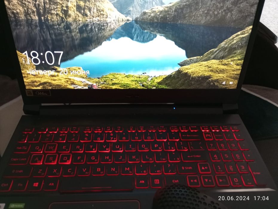 Ноутбук Acer nitro 5