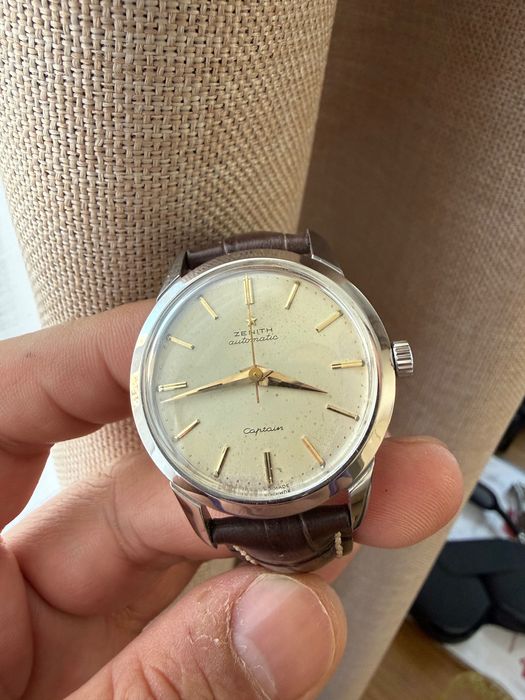 Zenith Captain Automatic 1960г. часовник