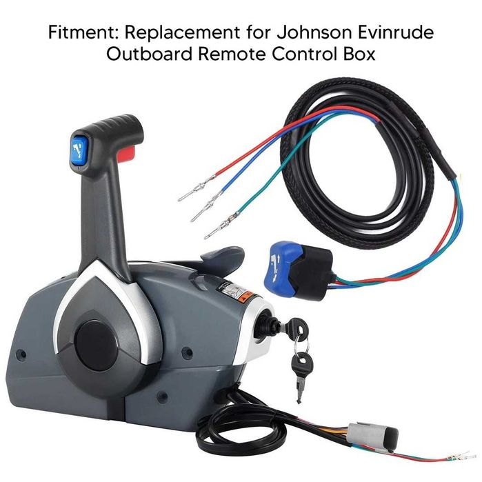 Ansamblu comutator de înclinare Power Trim  bărci Johnson Outboard