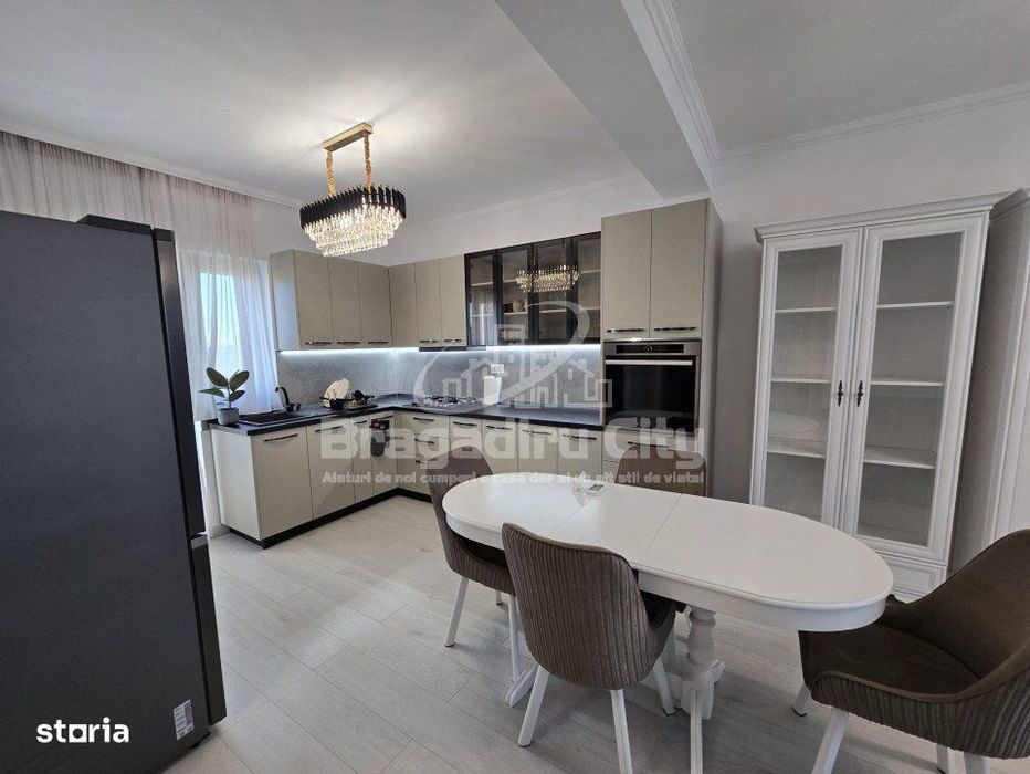 Apartament 3 cam 2 bai 2 balc etaj 1  parcare