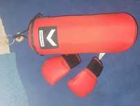 Sac de box si manusi copii