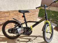 Vand bicicleta copii 16 inch. Bonus roți ajutătoare