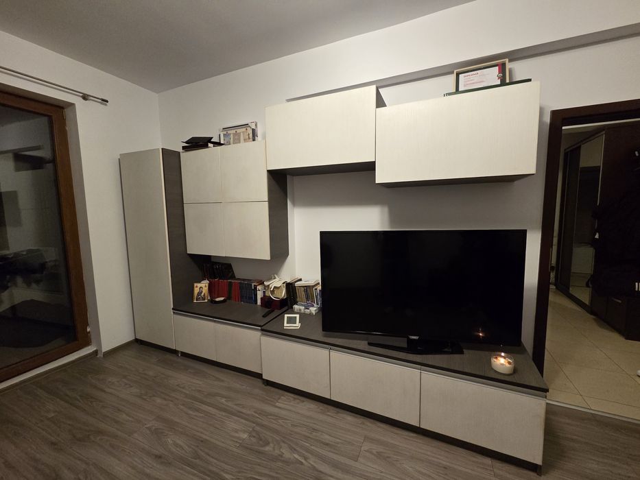 Mobila/mobilier sufragerie/living 340 cm L,200 cm H. Modular.