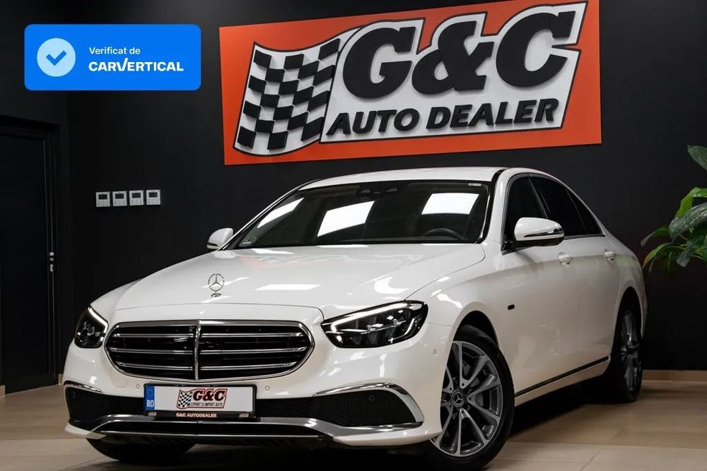 Mercedes-Benz E TVA Deductibil! Garantie 24 luni!/Inmatriculat Ro/Plug-in Hybrid