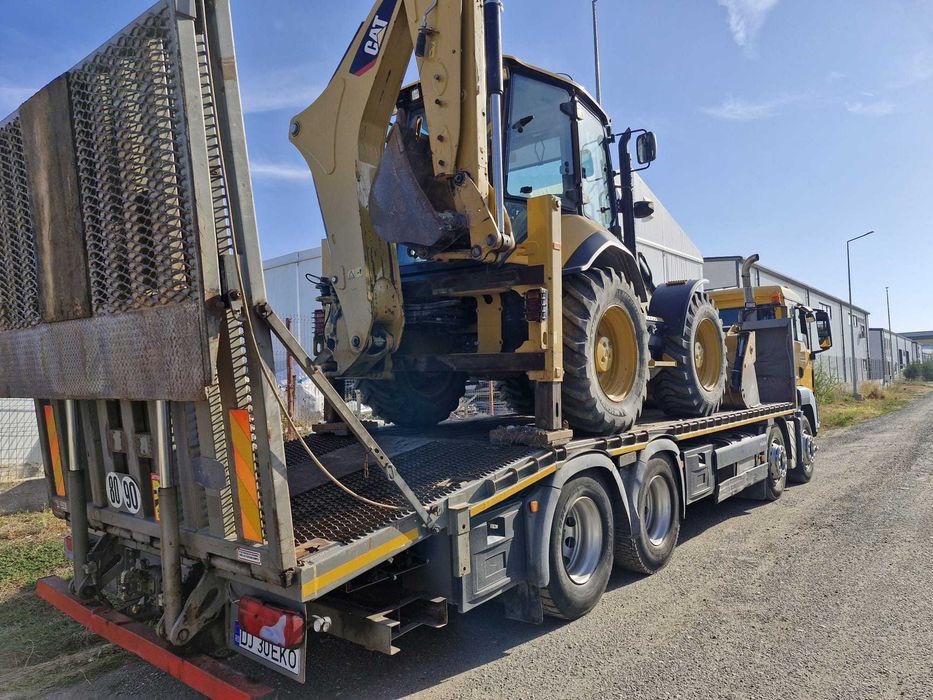 Transport utilaje-Asistenta rutiere