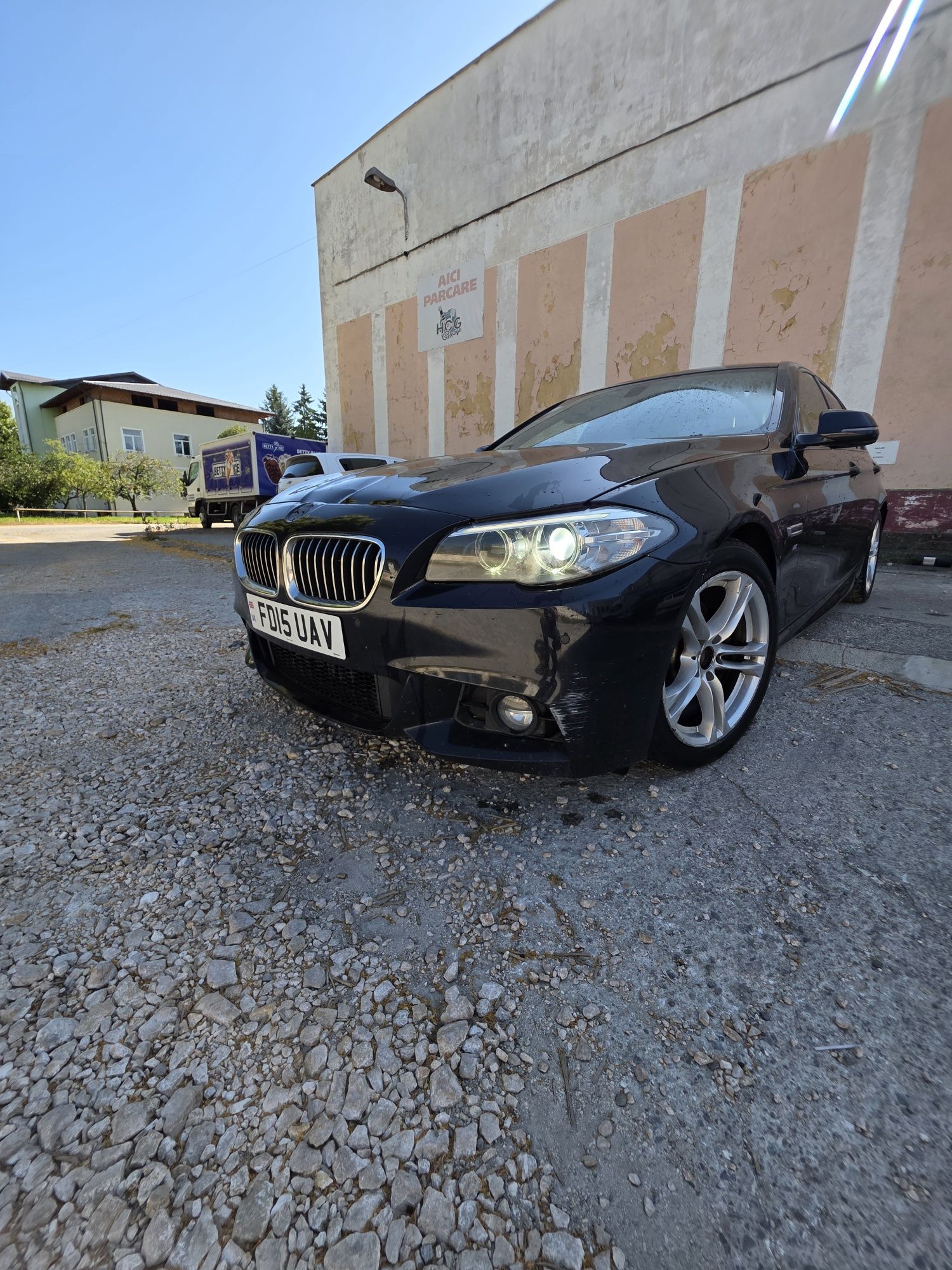 Jante bmw r18 M cu gume vara