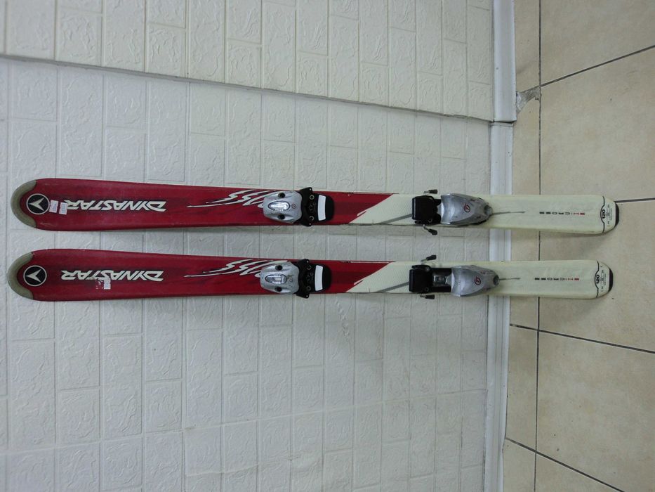 Не новые детские лыжи DYNASTAR м-ль Scicross 120 см с кр-и TYROLIA S45