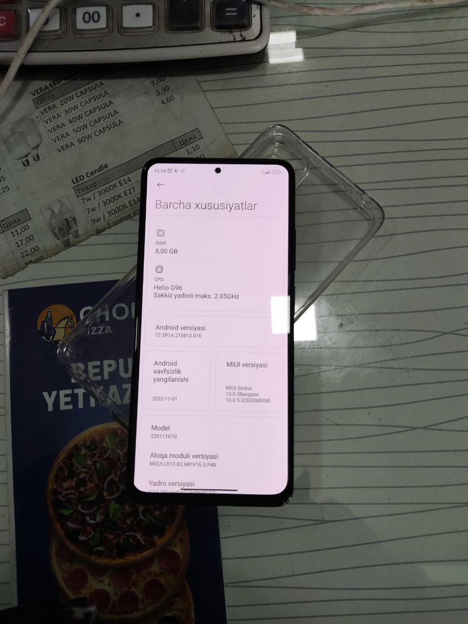 Redmi note 11pro 8/128