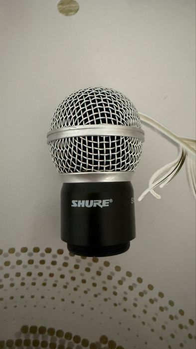 Capsula shure sm 58