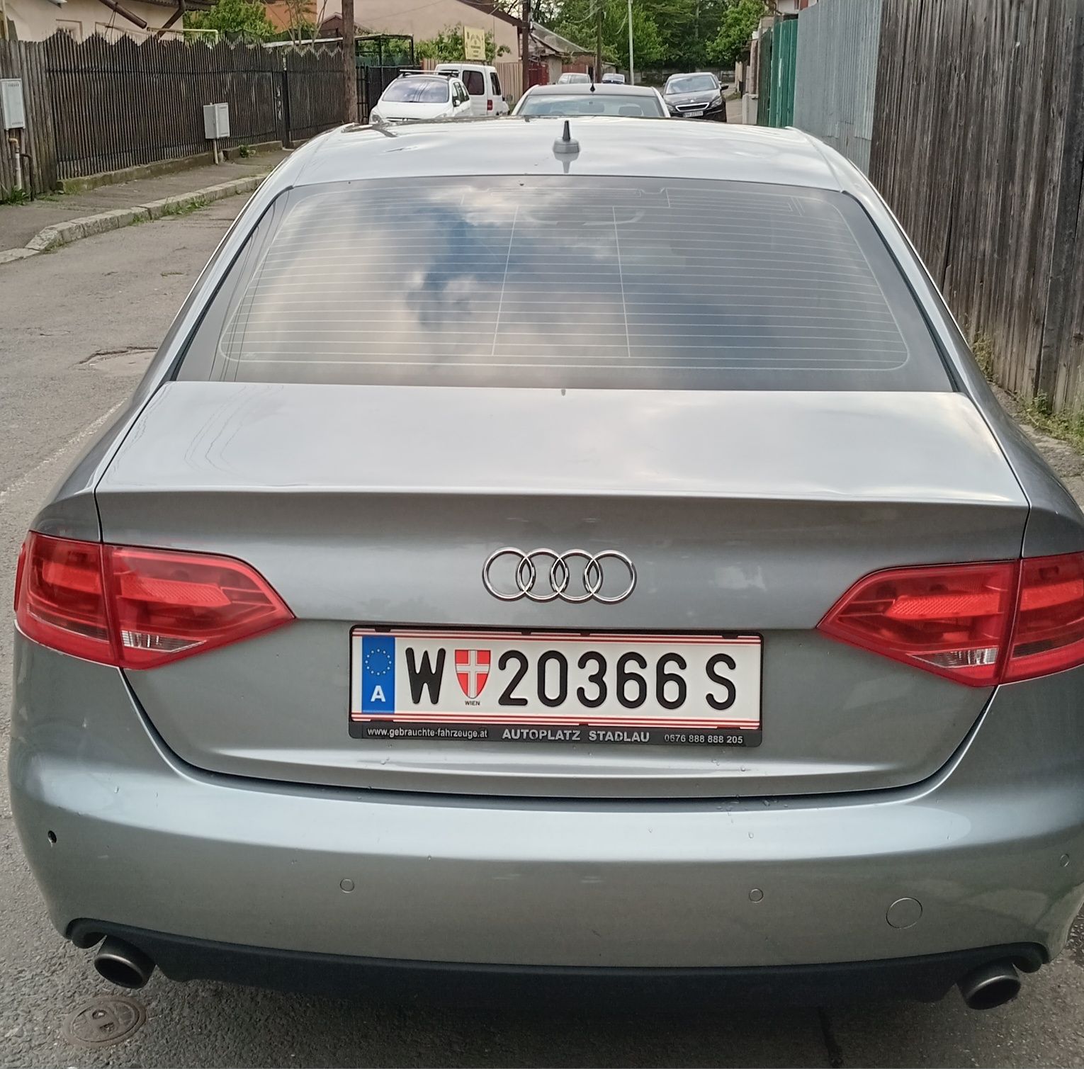 Audi a4 b8 2.7 diesel