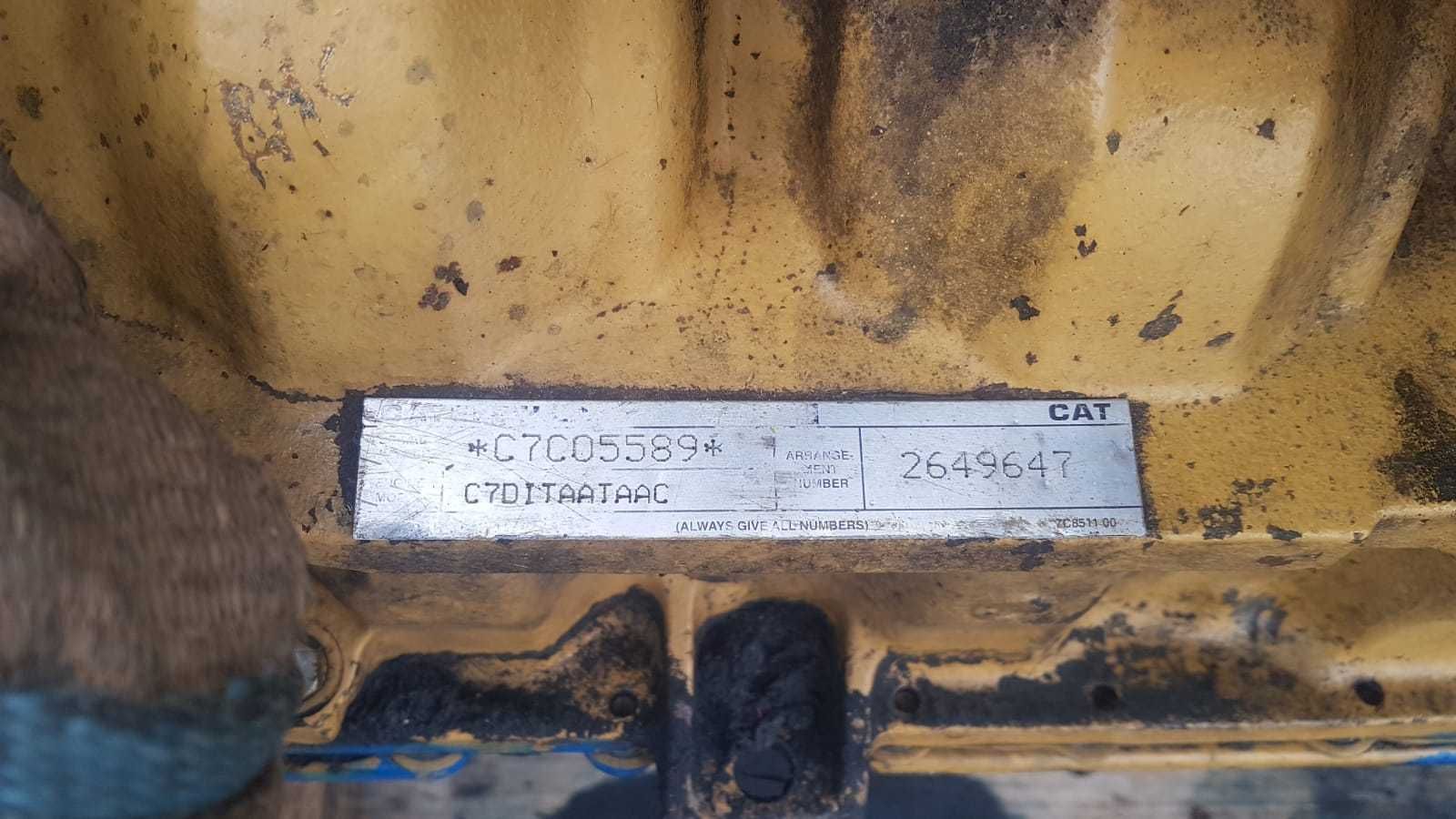 Motor Caterpillar C7 Acert