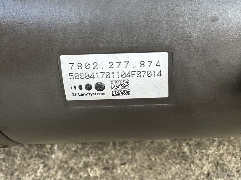 Caseta direcție VW Passat B8, Golf 7 / Skoda Superb 3