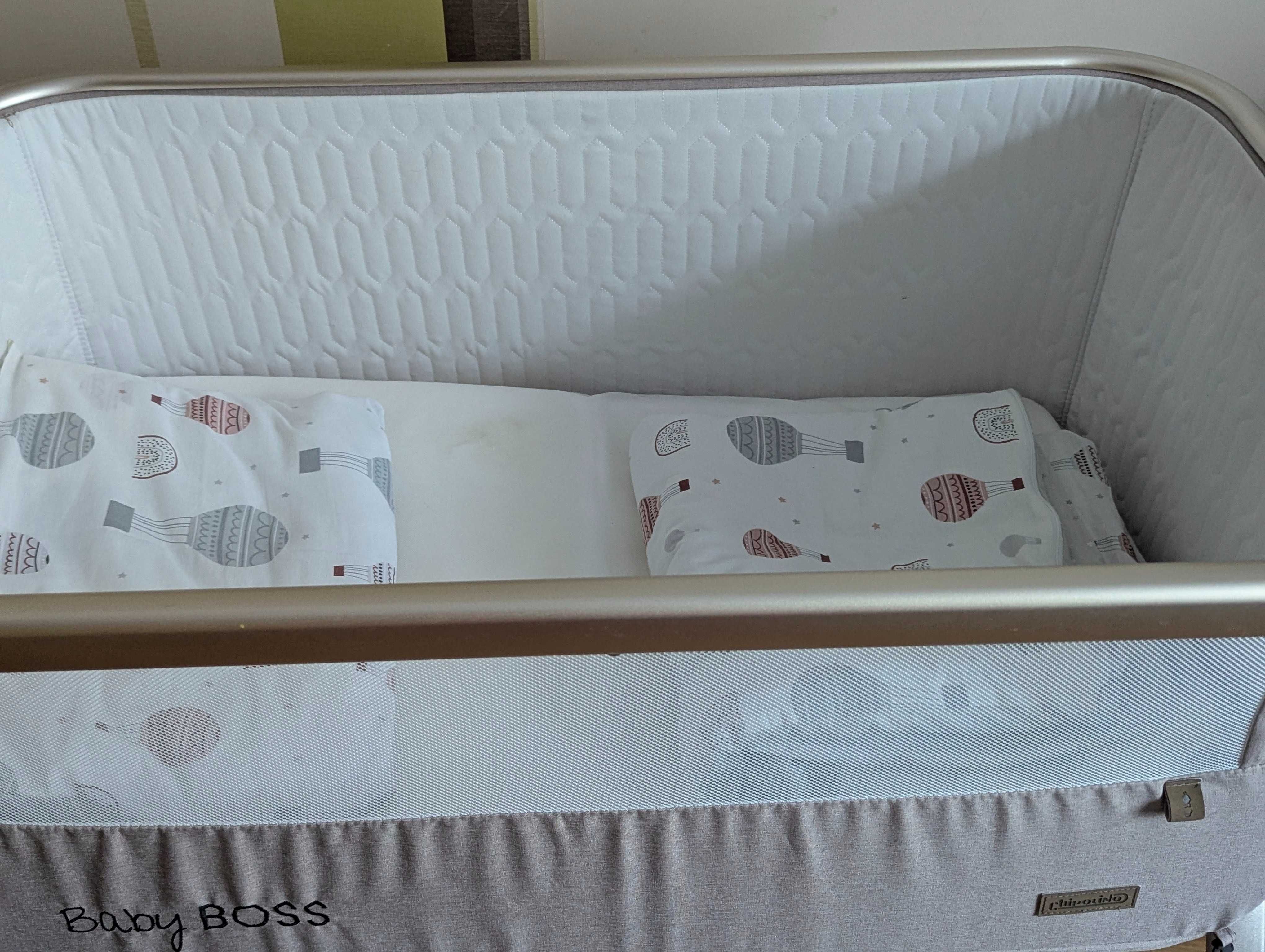Бебешка кошара Chipolino Baby Boss + Подарък