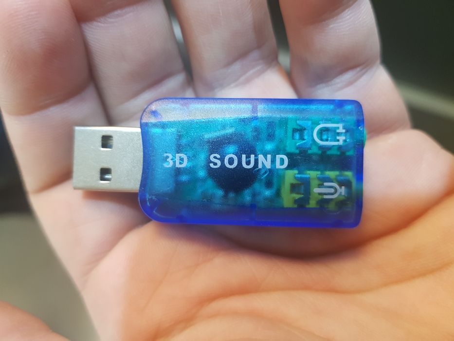 Placa sunet pc usb