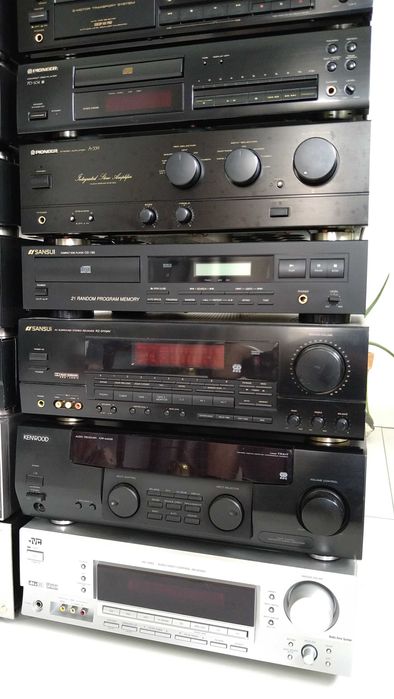 Deck,CD,Tuner-Pioneer,Sony,Technics