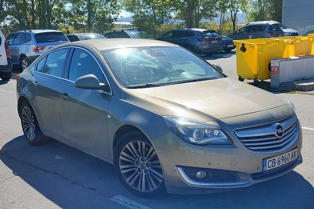 Opel Insignia CDTI 2.0 Liftback (5 втари)