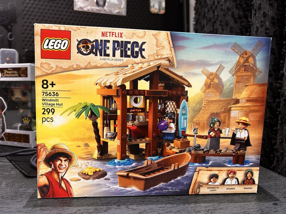 Lego 75636 One Piece новый