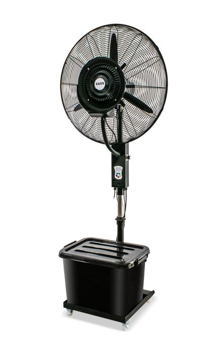 Nou Ventilator puternic exterior cu pulverizare